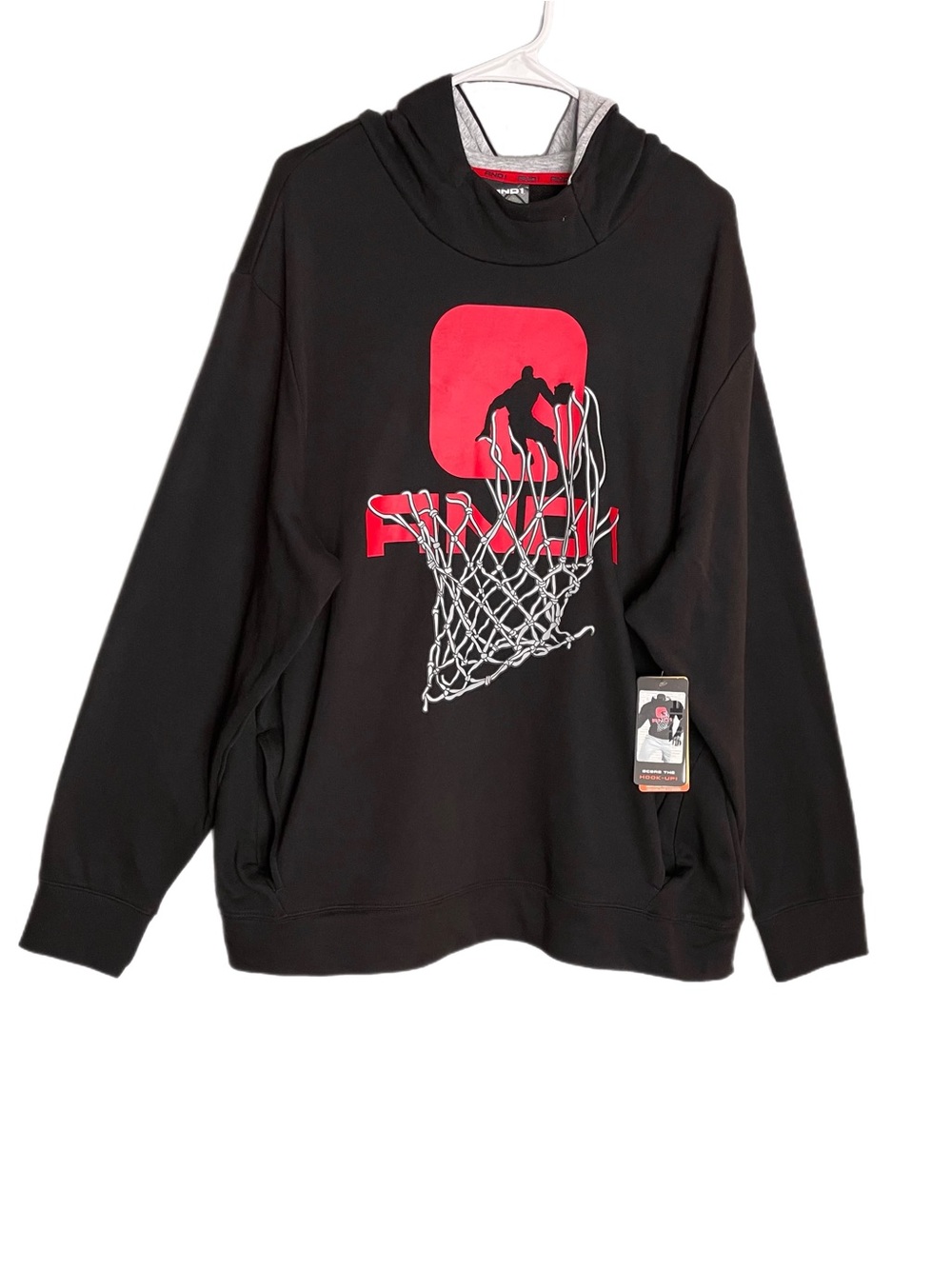 NWT AND1 Hoodie Sweatshirt Men’s Size 2XL